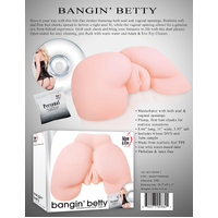 Bangin' Betty Booty Stroker