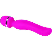 7.5" Intimate Curves Wand Massager