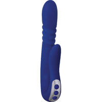 9"  Deluxe Thruster Rabbit Vibrator