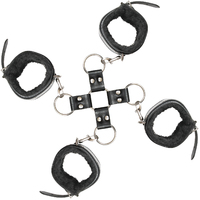 Hog Tie Black Restraints