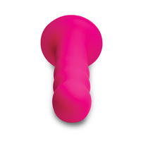 7" Squeezable Wavy Dildo