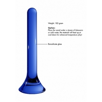 7" Tower Glass Dildo