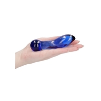 4.5" Blaze Glass Butt Plug