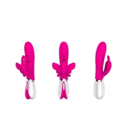 Wings Of Desire 8" Rabbit Vibrator