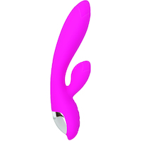 8" Tantalizing Tulip Rabbit Vibrator