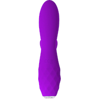  7" Glimmer Rabbit Vibrator