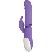 9" Thick & Thrust Rabbit Vibrator