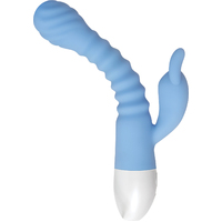 7.5" Bendy Bunny Rabbit Vibrator