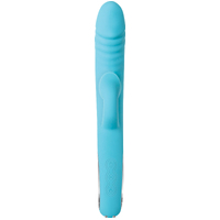  9.5" Triple Infinity Rabbit Vibrator