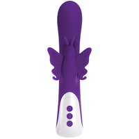 Twirly Butterfly 9'' Rabbit Vibrator