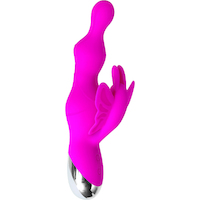 8.5" Flutterfly  Rabbit Vibrator