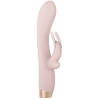 4.5"  Golden Bunny  Rabbit Vibrator