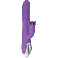 9" Tilt O Whirl Rabbit Vibrator