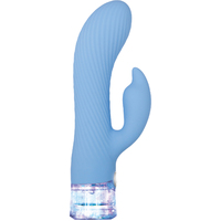 6.5" Glitteriffic Rabbit Vibrator