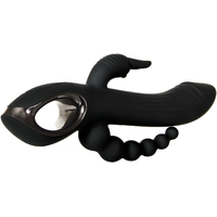 8.5" Trifecta Rabbit Vibrator