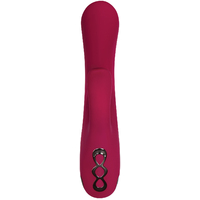 8" Red Dream Rabbit Vibrator