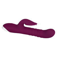 9.5" Lovely Lucy Rabbit Vibrator