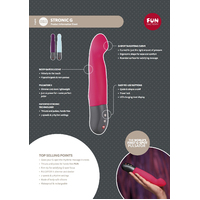 8" Stronic G-Spot Vibrator