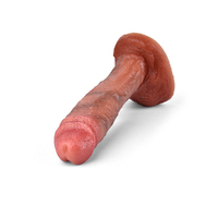 8.5" Gustav Silicone Realistic Dildo