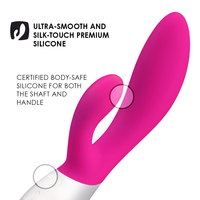 8" Ina Wave Rabbit Vibrator