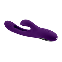 Playboy Pleasure THE THRILL Purple 24.4 cm USB Rechargeable Rabbit Vibrator