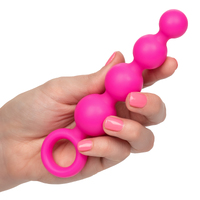 Vibrating Anal Beads Kit