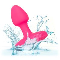 Cheeky Gems Small Rechargeable Vibrating Probe - Pink