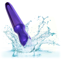 Rechargeable Anal Probe - Metallic Purple