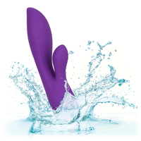 8" Aura Dual Lover Rabbit Vibrator