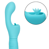 Rechargeable Butterfly Kiss Flicker - Blue