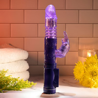 Thrusting Rabbit Vibrator