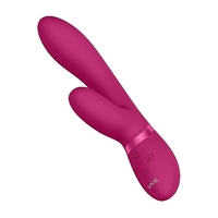 8" Kyra Pulsing Rabbit Vibrator