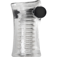 Pop Clear Mini Vibrating Stroker