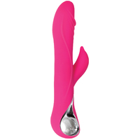 9" Cotton Candy Rabbit Vibrator