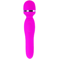 7.5" Intimate Curves Wand Massager