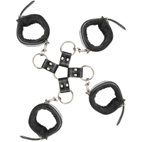 Hog Tie Black Restraints