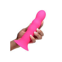 7" Squeezable Wavy Dildo