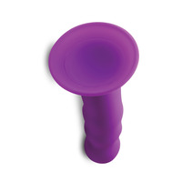 7" Squeezable Wavy Dildo