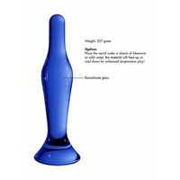 7" Flask Glass Dildo