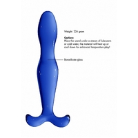 7" Elegance Glass Dildo