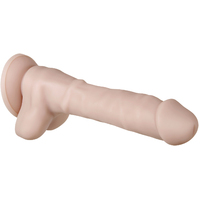 8." Poseable Cock