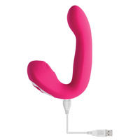 Buck Wild Flicking G-Spot Vibrator