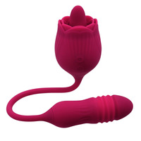 Wild Rose Clit Stimulator