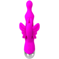 8.5" Flutterfly  Rabbit Vibrator