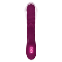 9.5" Lovely Lucy Rabbit Vibrator