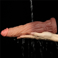 9.5" Silicone Cock