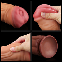 12" Silicone Bull Cock