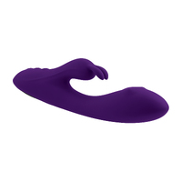 Playboy Pleasure ON REPEAT Purple 19.7 cm USB Rechargeable Rabbit Vibrator