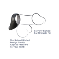 Silicone Taint-Alizer Cock Ring