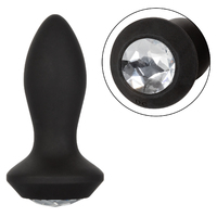 Vibrating Power Gem Butt Plug